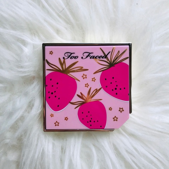 NEW Too Faced Fruit Cocktail Blush Duo - Picture 3 of 5